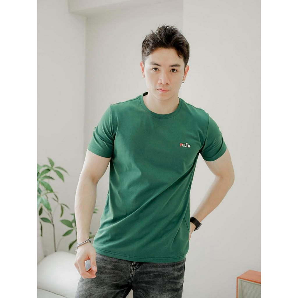 ÁO THUN COTTON CỔ TRÒN PAULO PL01