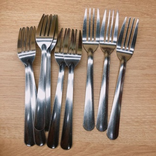Nĩa Inox Ăn Cơm Tấm Không Gỉ