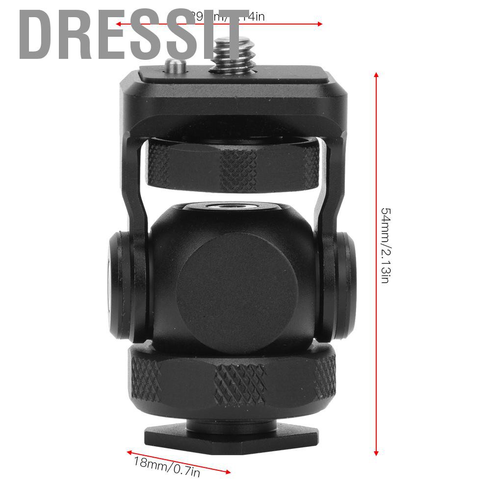 Giá Đỡ Máy Ảnh DSLR Bằng Hợp Kim Nhôm Gắn Lỗ Thông Khí Tiện Dụng Dressit R015 | BigBuy360 - bigbuy360.vn