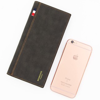 [SINCE258] Ví cầm tay, Ví dài cầm tay nam nữ đựng điện thoại,VÍ NAM CAO CẤP CẦM TAY [ thời trang nam]