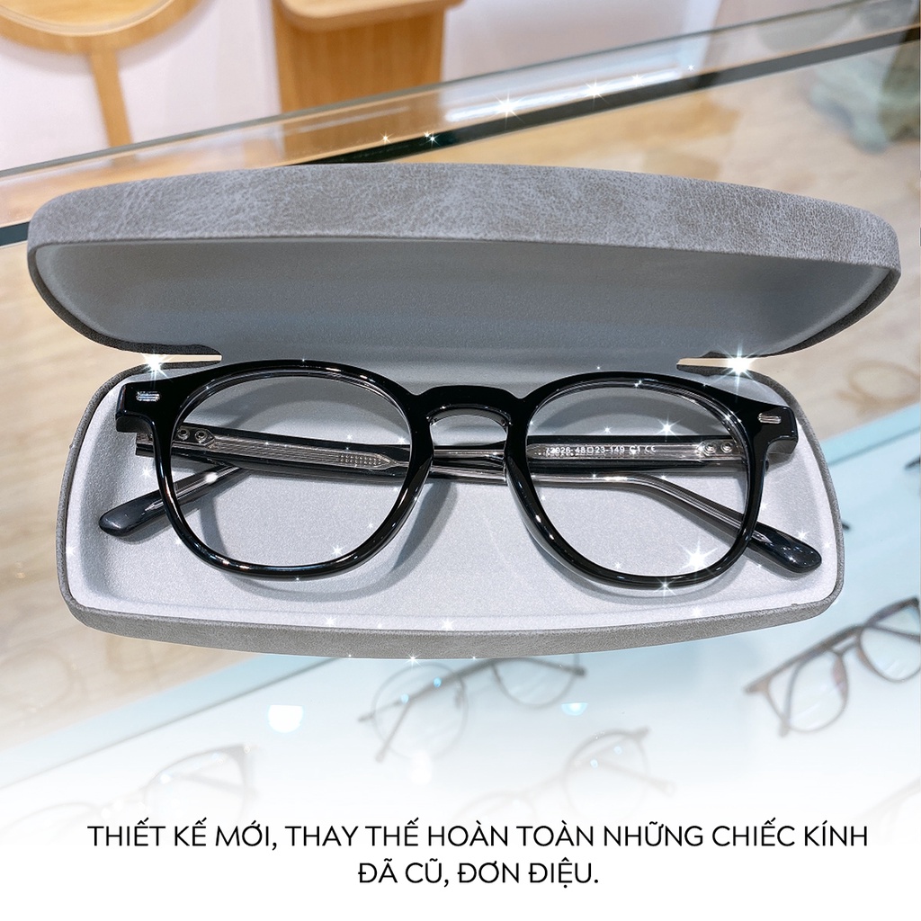 Gọng kính thời trang Eyeglow thế hệ mới thiết kế cao cấp năng động cá tính EG72026