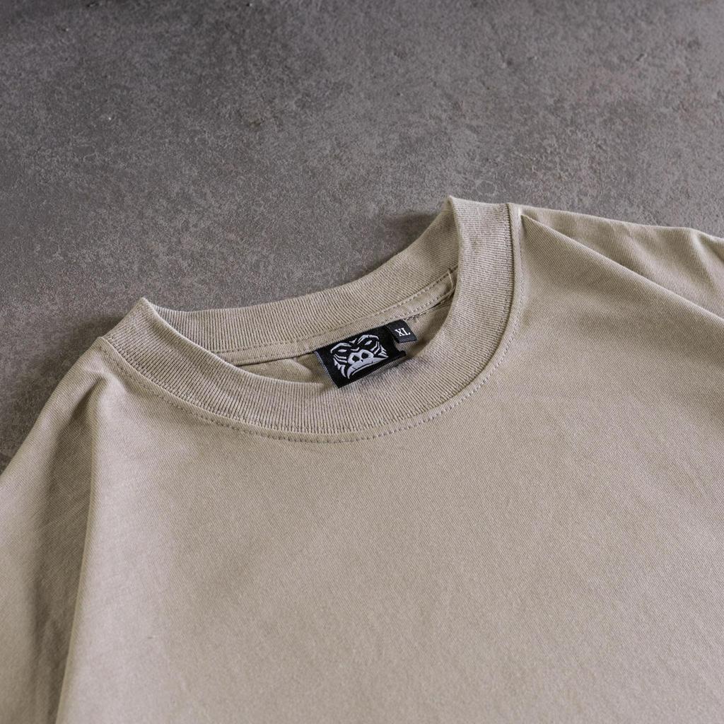 Áo Thun Trơn Gori Basic Tee - Cát