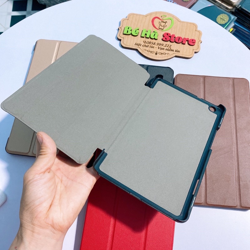 Bao Da Huawei MediaPad M3 8 inch | Kính Cường Lực Huawei MediaPad M3 8 inch Cao Cấp - Có chân đỡ xem phim