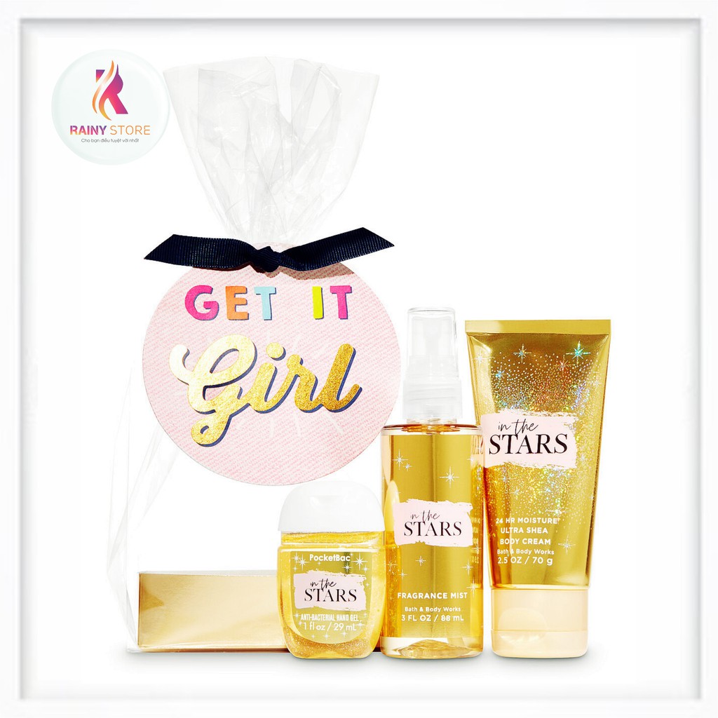 Xịt thơm toàn thân mini Bath & Body Works In The Stars 88ml | Thế Giới Skin Care