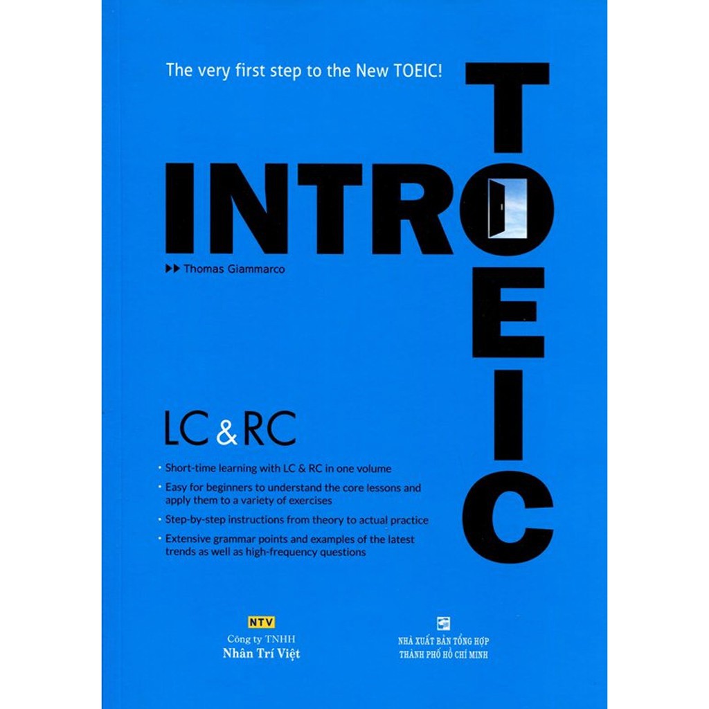 Sách - Intro TOEIC (Kèm CD)