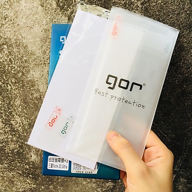 Bộ 3 Dán Dẻo Gor Samsung Galaxy Note 20 Ultra, 5G