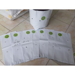 Túi Nhựa, PE, Nilon 2 Lớp (1 Cái) Chuyên Trồng Dưa Lưới, Cây, Rau Tiện Lợi, Dễ Sử Dụng