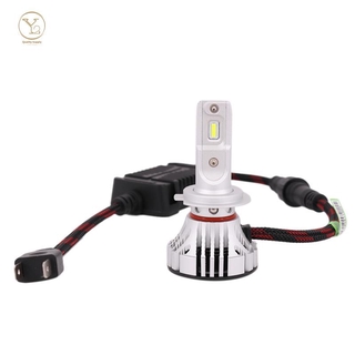 2 bóng đèn pha xe hơi f2 72w 12000lm 6500k led h7