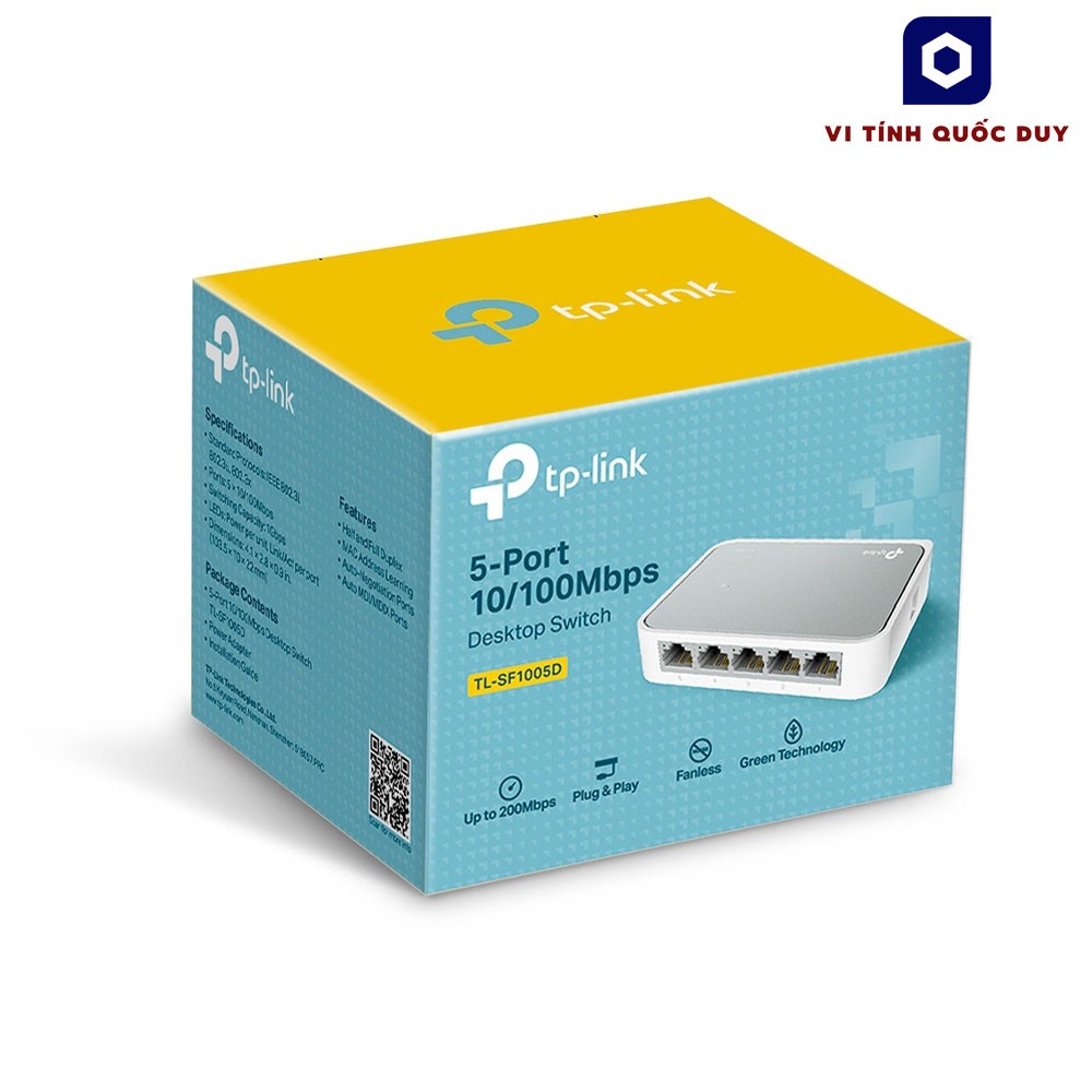 Switch TP Link 5 cổng. Vi Tính Quốc Duy