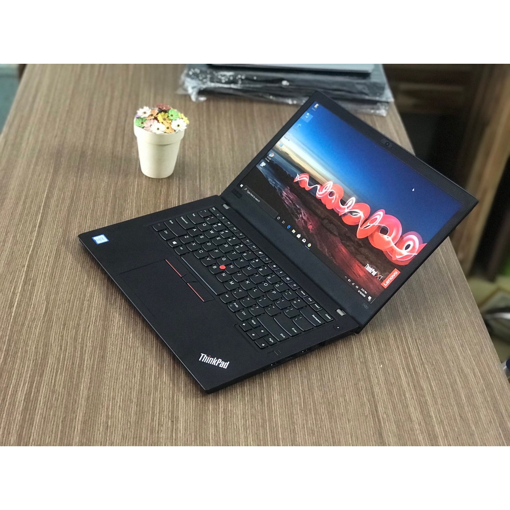 Laptop Thinkpad T480 (Core i7-8650U 8CPU, Ram 16GB, SSD 512GB, MH 14" FullHD IPS)