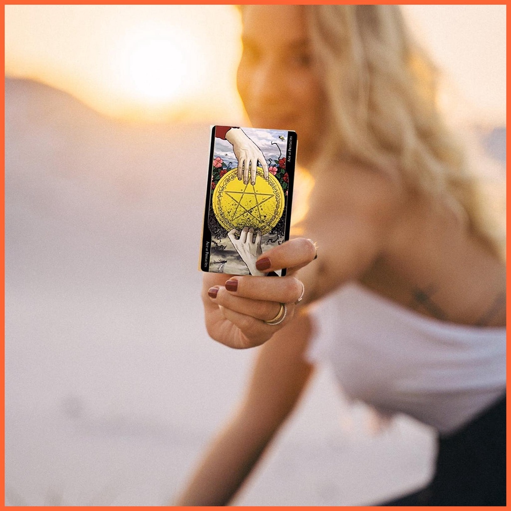 Bộ Bài Tarot 12X7 Bằng Tiếng Anh
