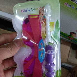 12 bàn chải trẻ em Hàn Quốc đẹp ( 1 hộp)