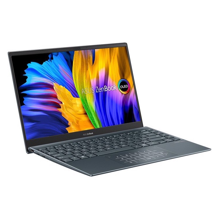 [Mã ELMALL7 giảm 7% đơn 5TR] Laptop ASUS ZenBook UX325EA-KG656W i5-1135G7| 8GB| 512SSD| 13.3″FHD OLED| OB| Win11