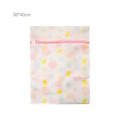 Túi lưới giặt đồ mẫu mới hoa văn dày dặn