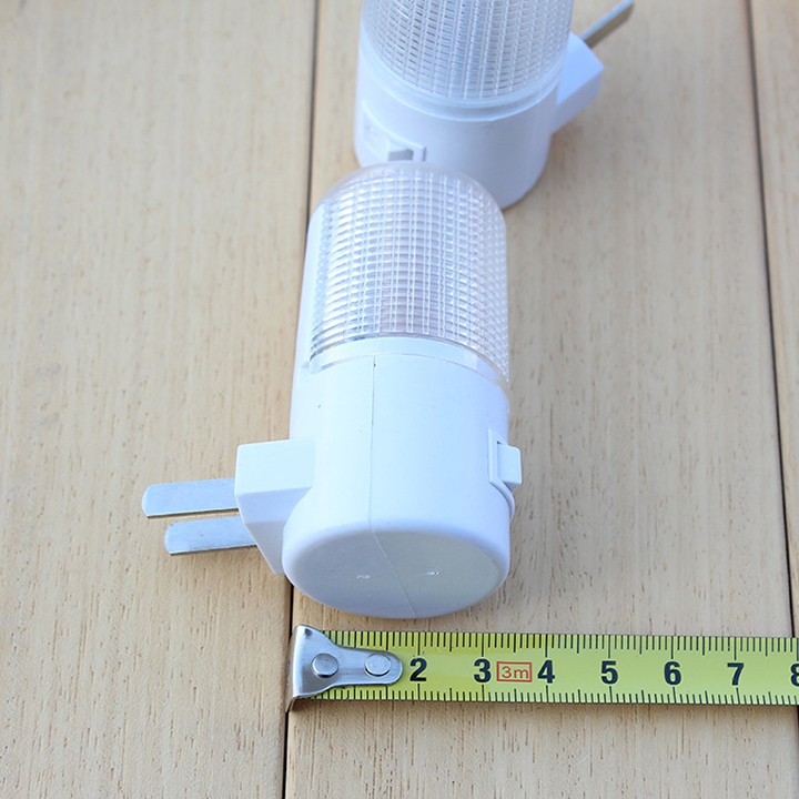 Đèn ngủ LED cầu thang plug in ánh sáng trắng công suất 3W 36V có công tắc tắt bật youngcityshop 30.000