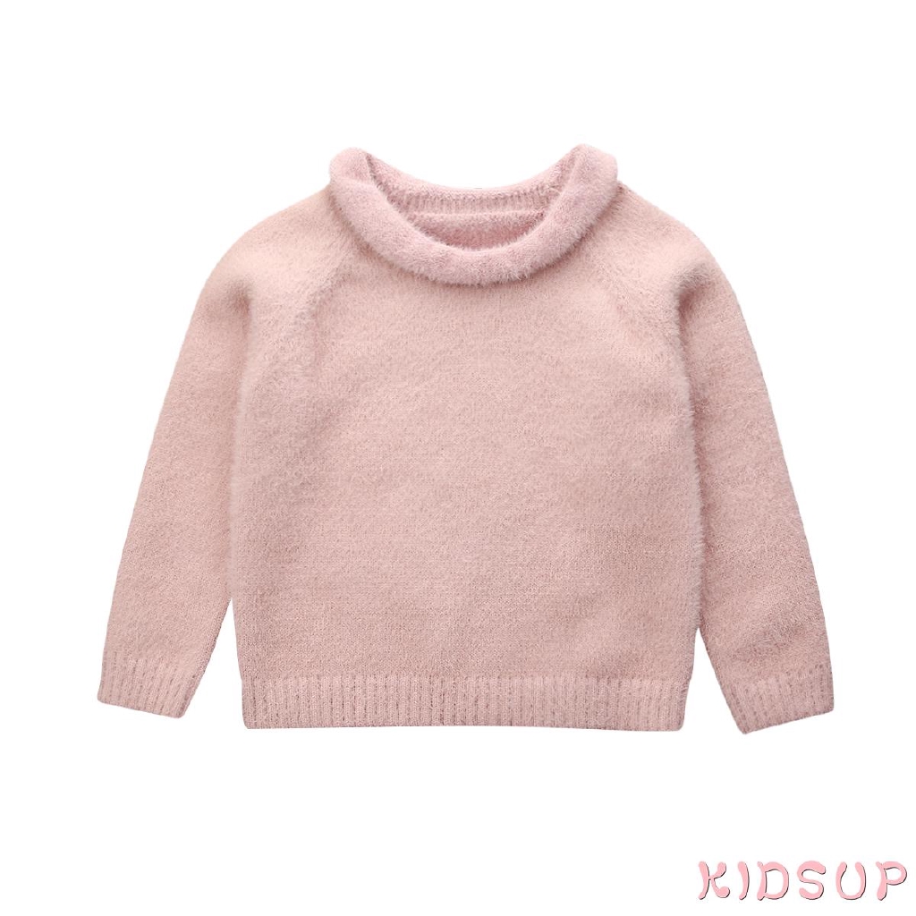 Áo Sweater Dệt Kim Cho Bé Gái