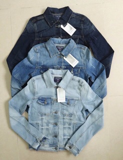 Áo  khoát jeans nữ