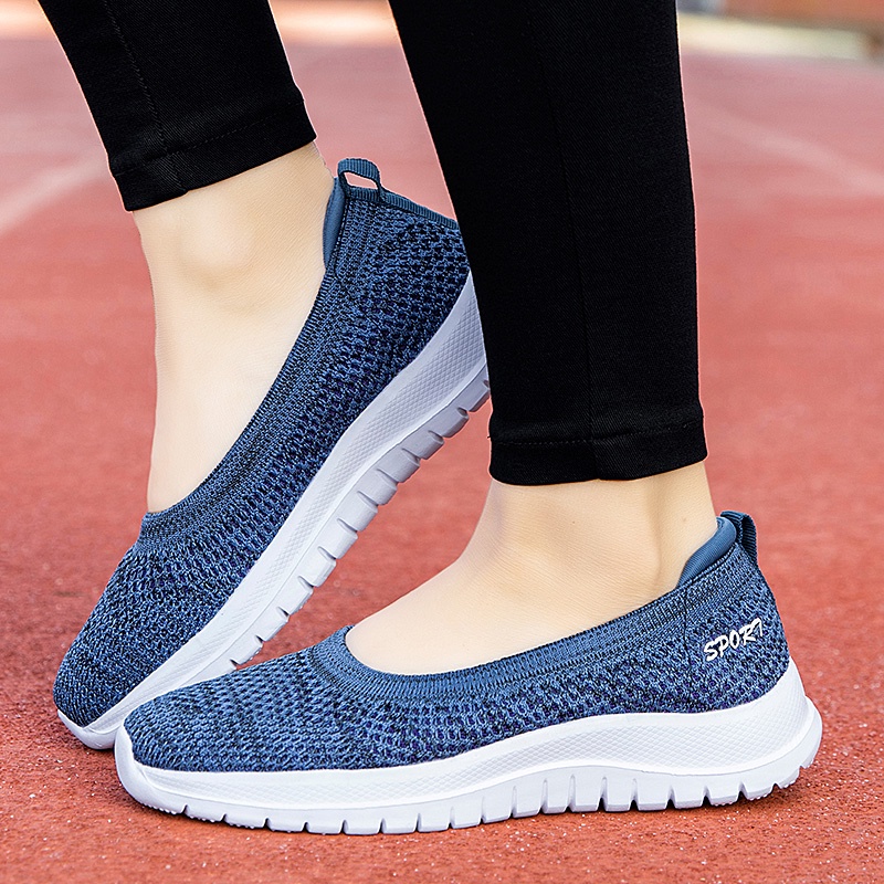 Giày Búp Bê Đế Mềm size 35-41 Dành Cho Phụ Nữ Trung Niên