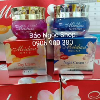 KEM MEIDUZI SẠCH NÁM MỜ THÂM DƯỠNG TRẮNG VÀ TÁI TẠO DA NHẬT BẢN