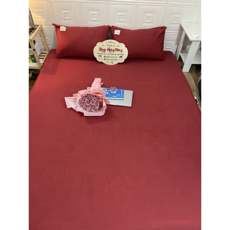 Ga gối cotton tici siêu mịn,mềm,mát hàng nhập khẩu sale 30%