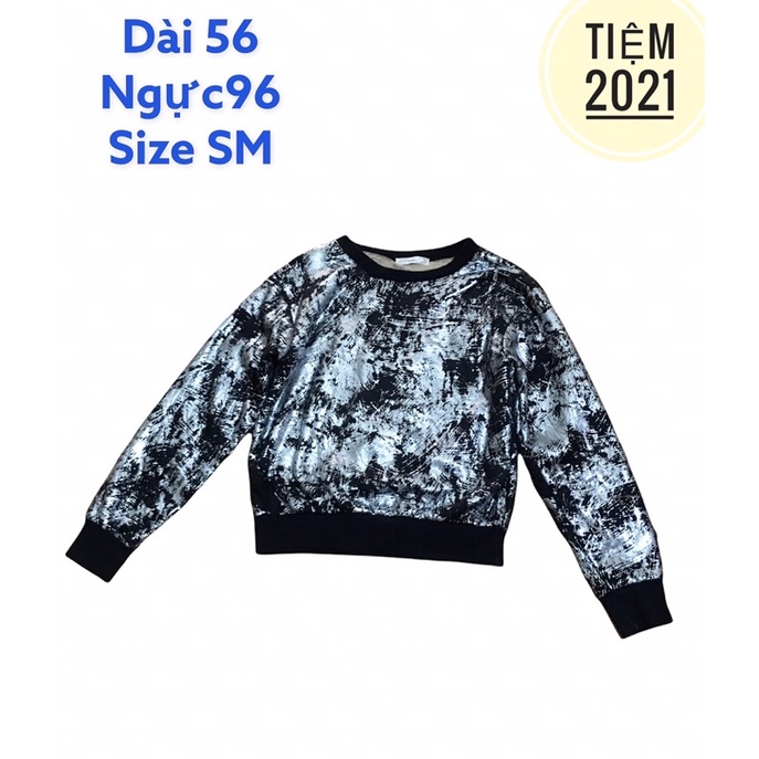 [Ảnh Thật] Áo sweater hàng 2hand lót lông dày mã VH99