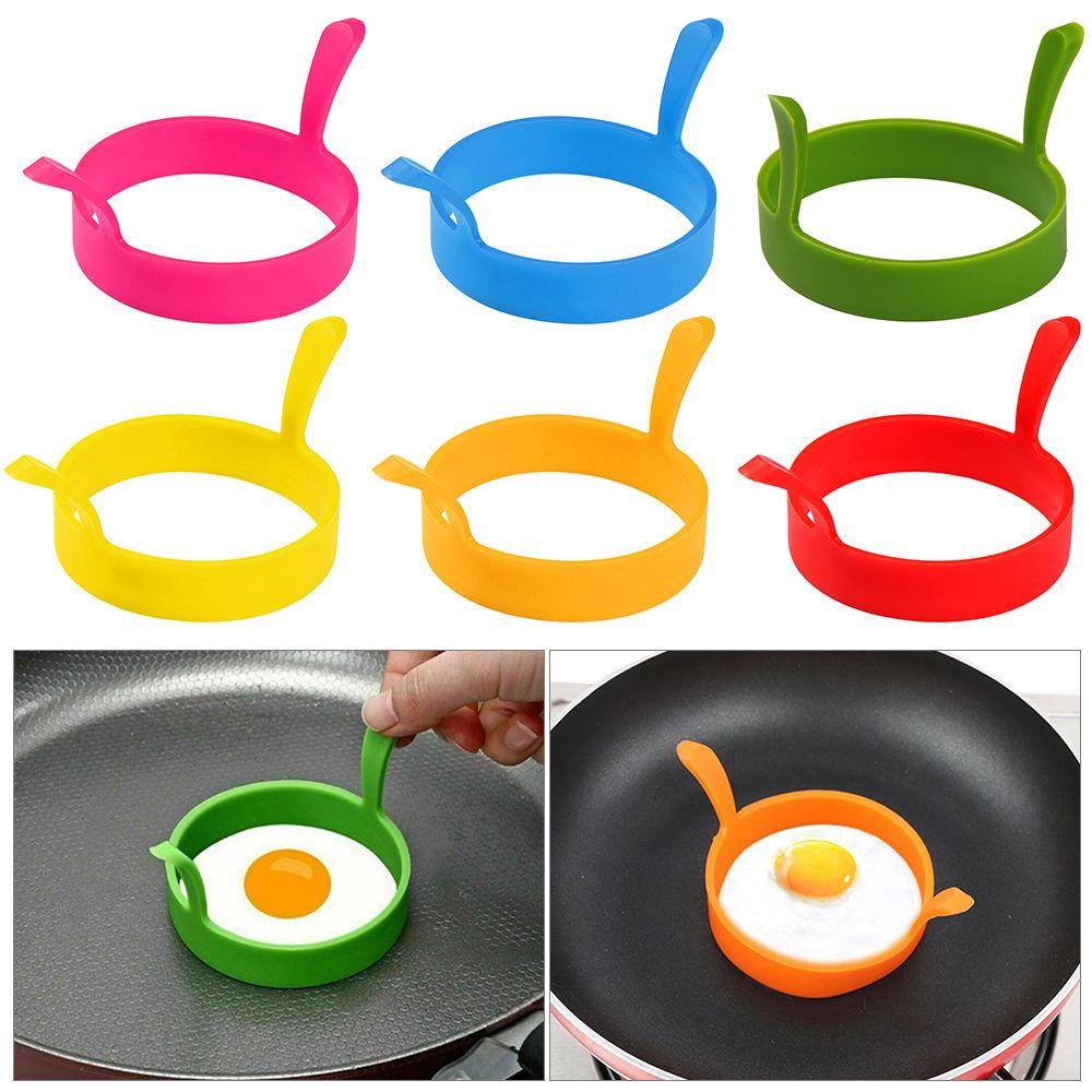 Khuôn Chiên Trứng, Làm Bánh Kếp Hình Tròn Chống Dính