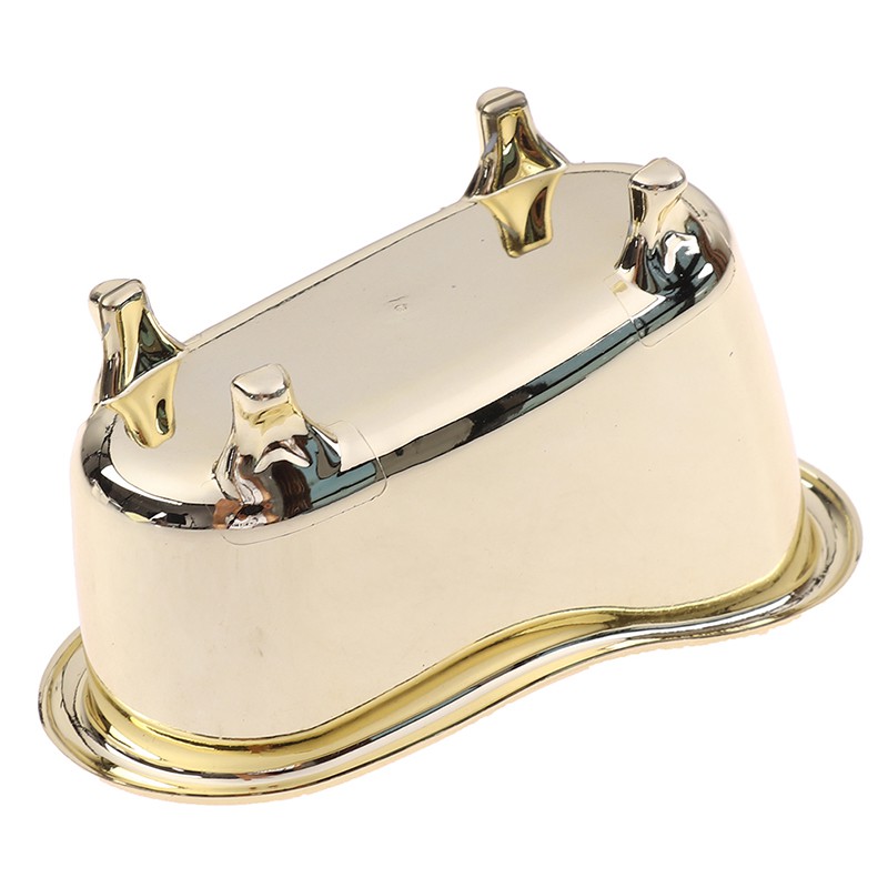 Kệ Đựng Mỹ Phẩm / Xà Phòng / Trang Sức Mini Trong Suốt 2 Tầng Tiện Lợi