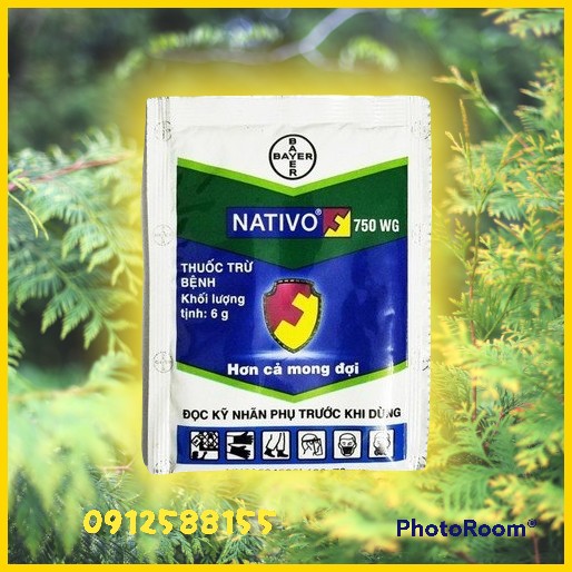 Nativo 750WG - Chuyên Trừ Các Loại Nấm Bệnh Cây Trồng