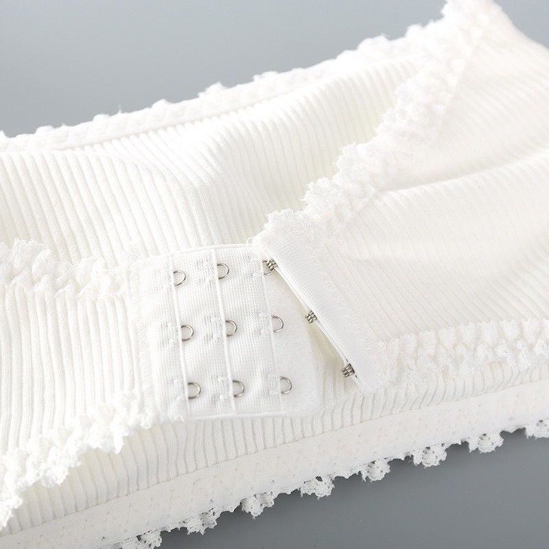 Áo Lót Nữ ❤️FREESHIP❤️ Áo Bra Nữ cup ngực không dây phối viền ren điệu đà sexy quyến rũ mã 7703 | BigBuy360 - bigbuy360.vn