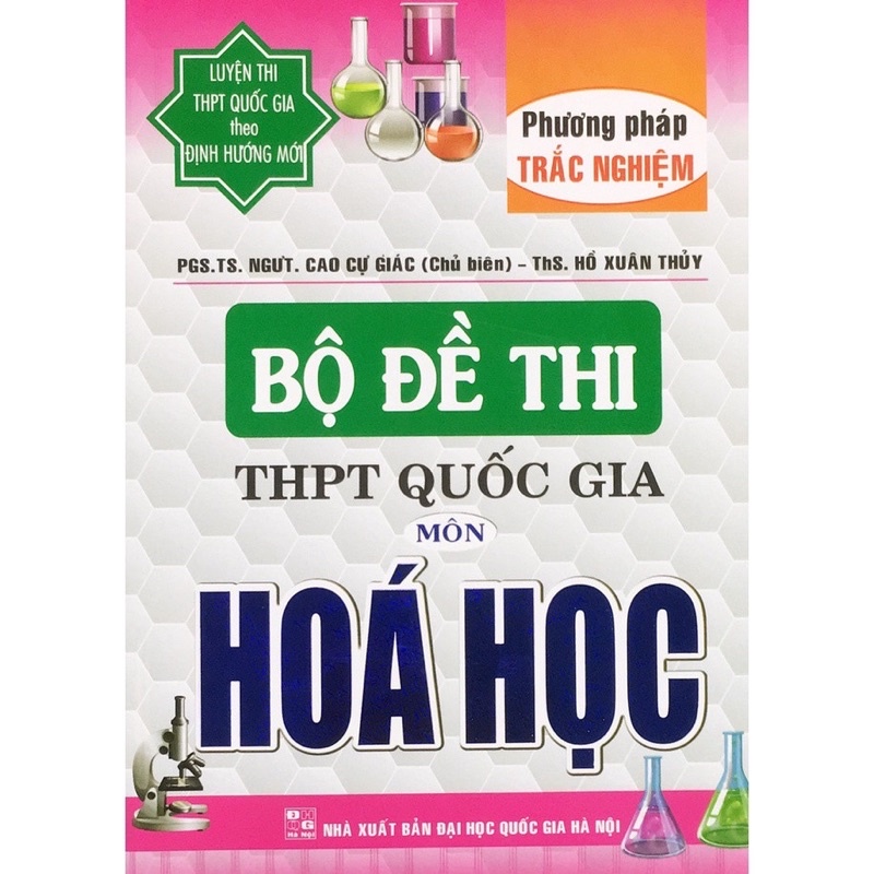 Sách - Bộ Đề Thi THPT Quốc Gia Môn Hóa Học