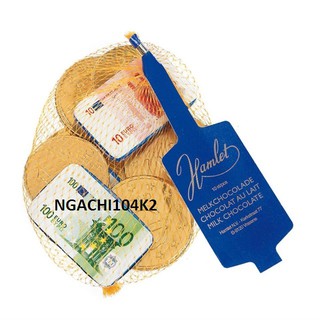 SOCOLA ĐỒNG TIỀN HAMLET TÚI LƯỚI 100G