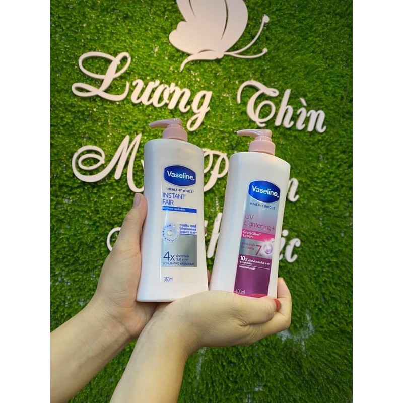 Dưỡng thể vaseline vòi
