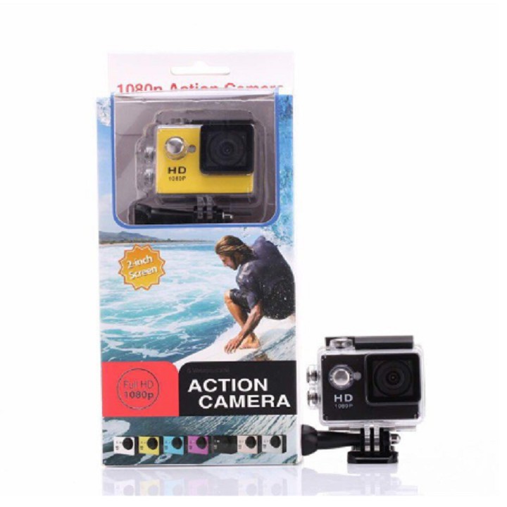 [Freeship toàn quốc từ 50k] Máy Ảnh,Máy Quay Phim,Camera Hành Trình Thể Thao Sport A9 Full HD 1080P | BigBuy360 - bigbuy360.vn