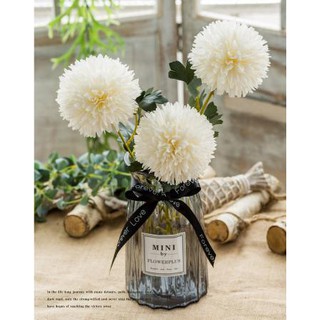 [FREE SHIP 5K] Hoa cúc Pansy LỤA CAO CẤP