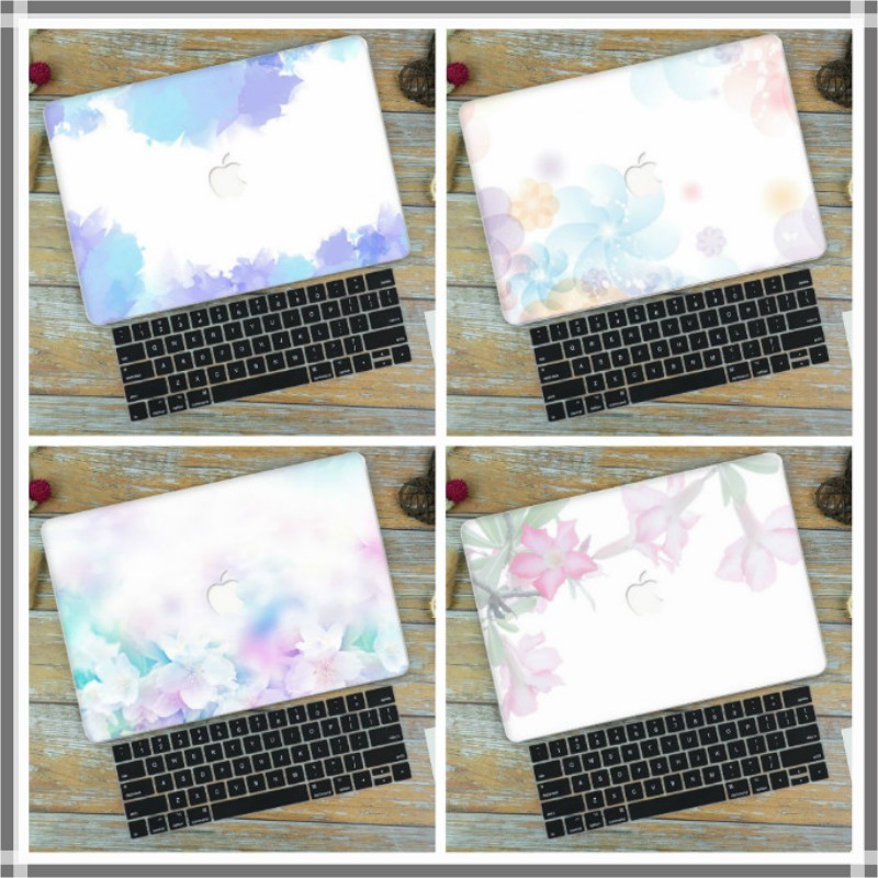 Vỏ Máy Tính 2020Pro13（A2289/A2289）Pro16【Apricot flower】New Macbook Air 13.3 2018 Pro 13 touch bar 15.4 inch A1932 A1466  A1708 Air11 Case Retina15.4 Cover 2020Air13：A2179