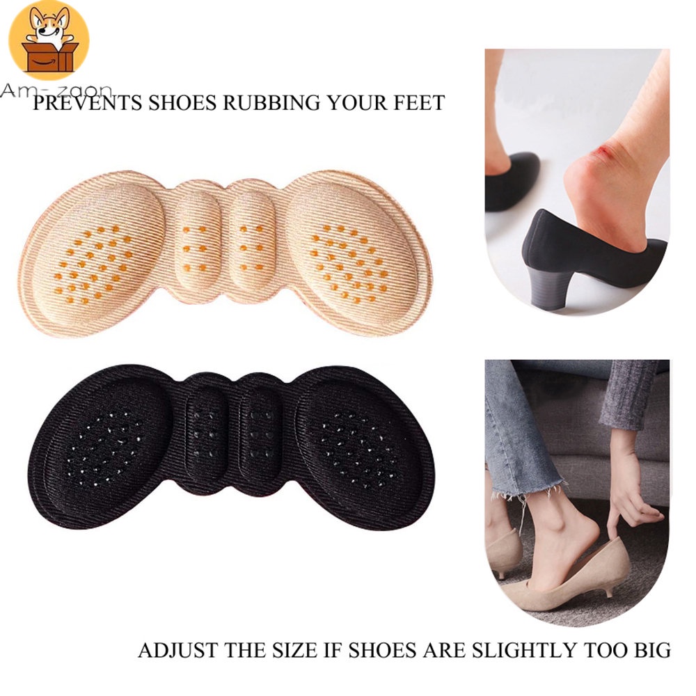 Miếng Lót Giày Cao Gót Giảm Đau Bằng Silicone Dành Cho Nữ