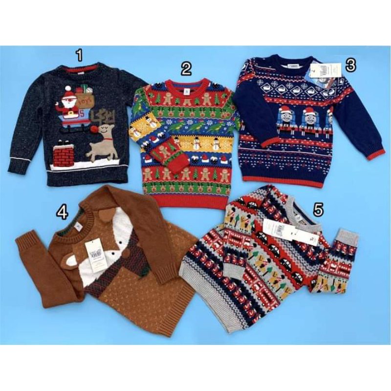 ÁO LEN NOEL NHIỀU MẪU