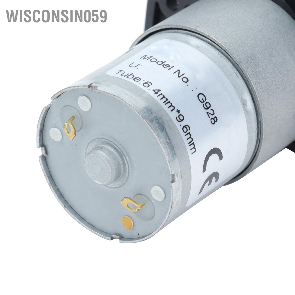 [Hàng Sẵn] Bơm nhu động G928 vòng bi lưu lượng lớn định chất lỏng với ống silicon 500ml/ phút 【Wisconsin059】