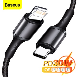 Cáp sạc nhanh baseus 30w pd usb type c cho iphone 14 13 12 pro max