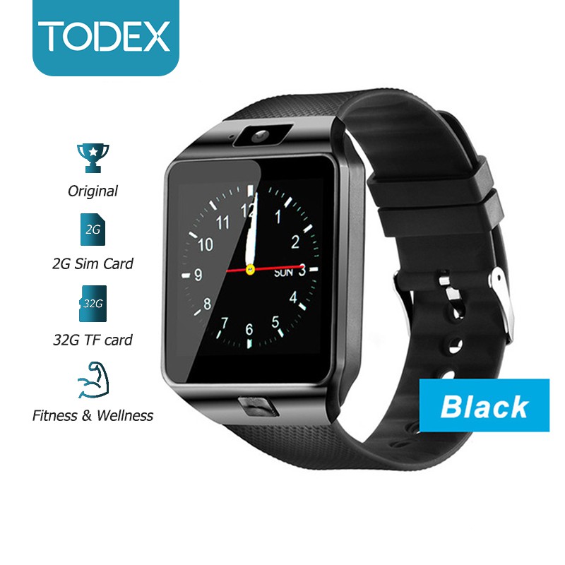 Đồng Hồ Thông Minh TODEX DZ09 Nhắc Tin Nhắn Cuộc Gọi Hỗ Trợ Sim 2g Cho Android