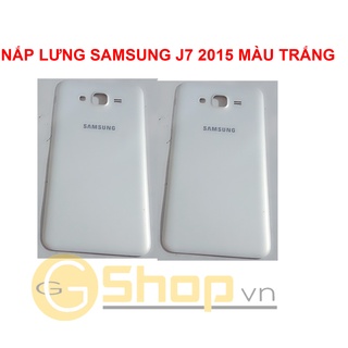 Nắp lưng samsung j7 2015 màu trắng