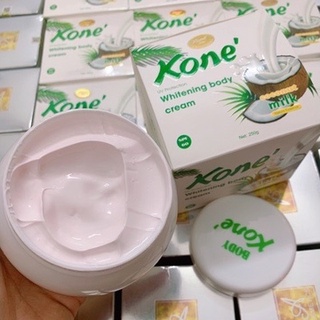 Body sữa dừa kone thái lan hủ 250g