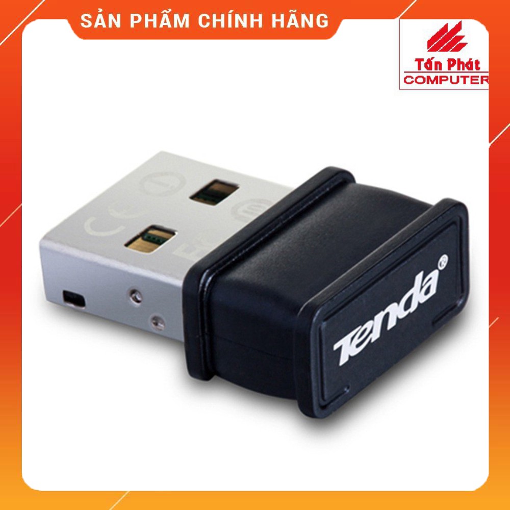 USB Wifi Tenda Chuẩn N 150Mbps W311MI - hàng chính hãng, giá tốt nhất
