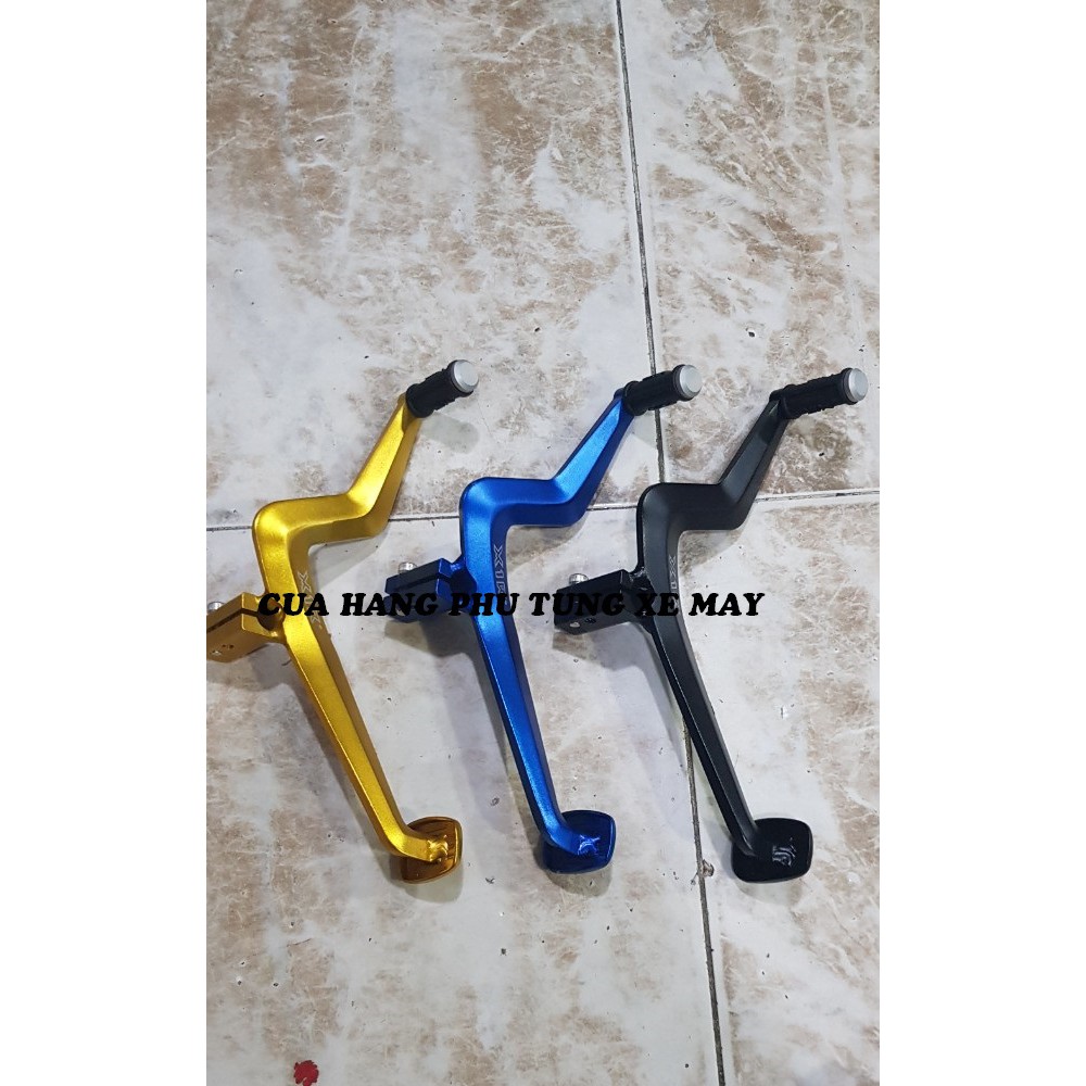 Cần số 2 chiều nhôm cao cấp cho xe Exciter 150/ Dream/ Wave đủ màu