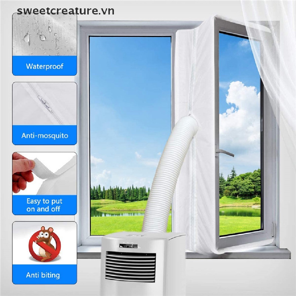 Cửa Sổ Điều Hòa Không Khí Di Động 4m