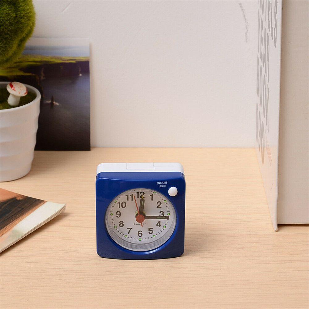 Đồng Hồ Báo Thức Có Đèn Ngủ Dùng Pin Cao Cấp|Đồng Hồ Số Đơn Giản / Nhiều Màu