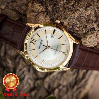 Đồng hồ nam dây da Orient FUNA9002C0