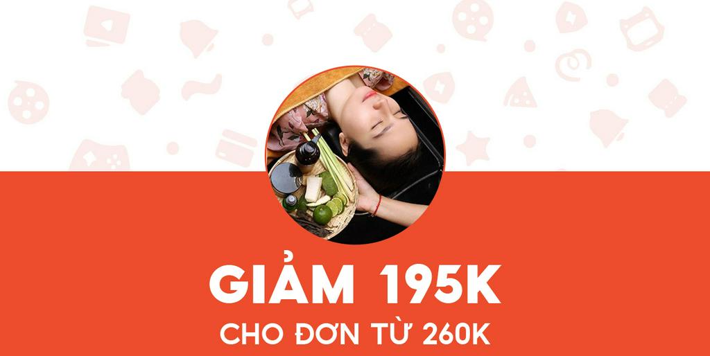 - Paradise Spa - Giảm 195K cho Dịch vụ gội đầu dưỡng sinh