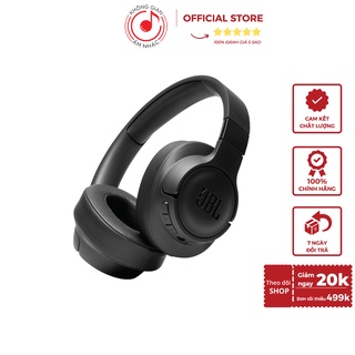 Tai nghe Over-Ear Bluetooth JBL Tune 750BTNC - Chính Hãng PGI