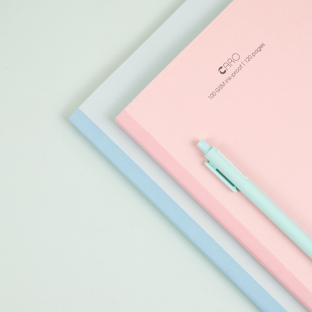 Vở ô vuông KLONG CARO B5 120 trang may dán gáy MS 835